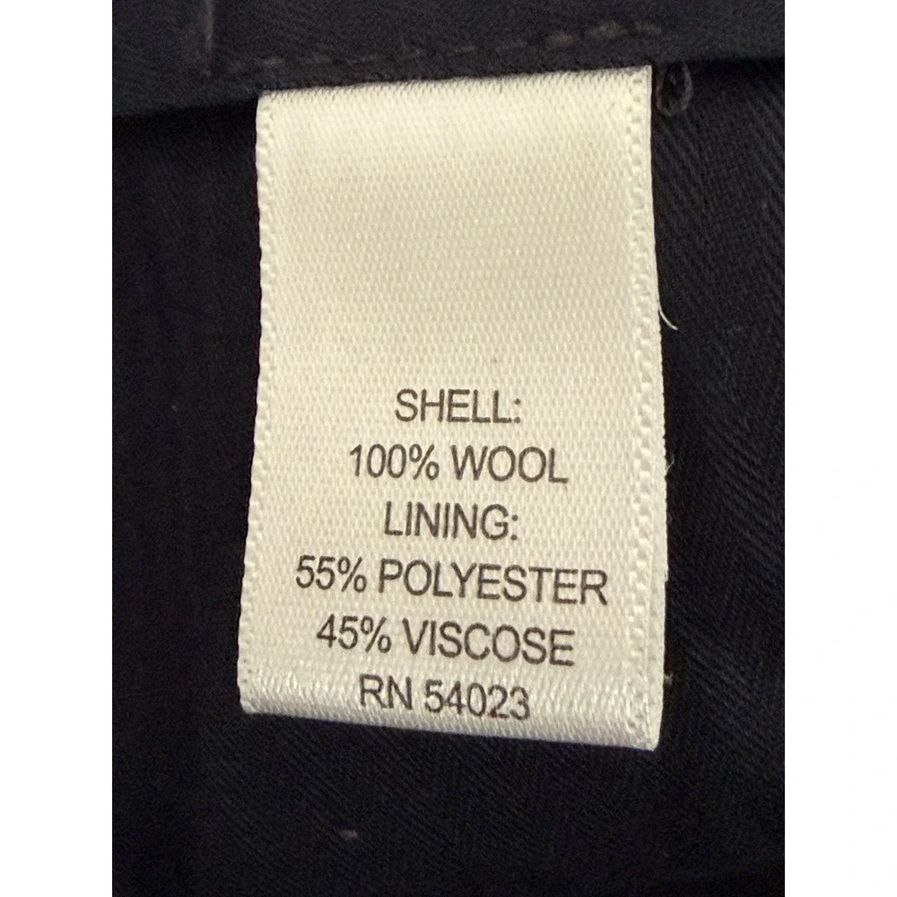 Banana Republic Tailored Slim Fit Trousers Mens 36x32 Gray Italian Fab 100% Wool